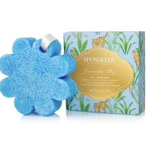 Spongelle Lavender Sky Blue Body Wash Buffer